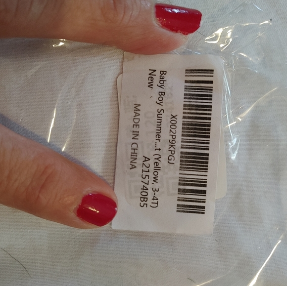 2 piece boys short set - Picture 6 of 6